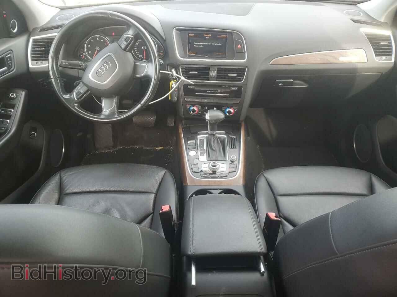 2013 AUDI Q5 - VIN: WA1VFCFP2DA058146 - Фото 8