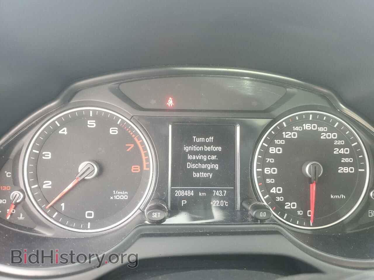 2013 AUDI Q5 - VIN: WA1VFCFP2DA058146 - Фото 9