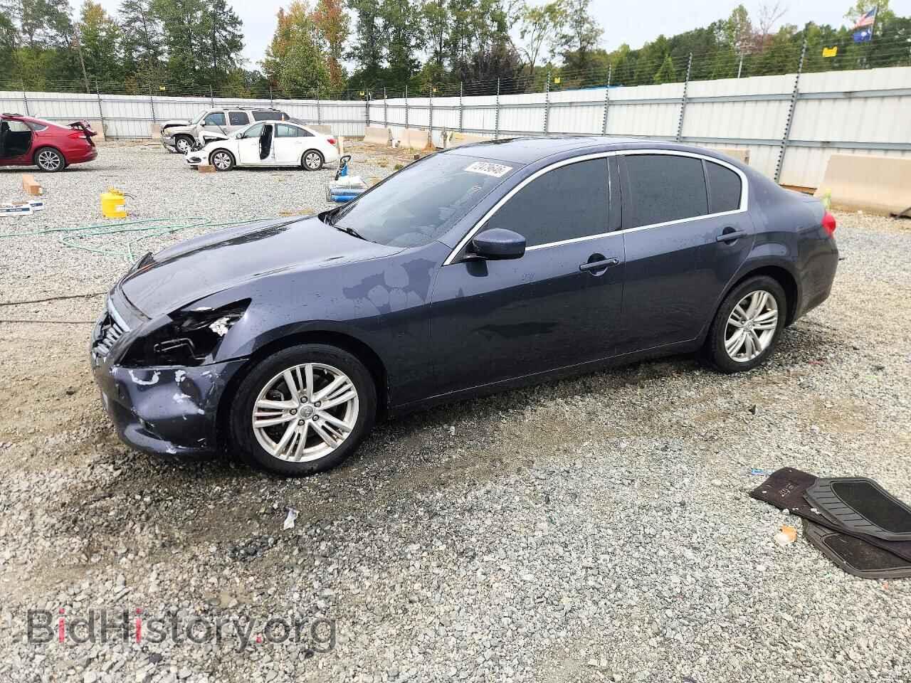 Фотография JN1CV6AR2CM977929 - INFINITI G37 2012