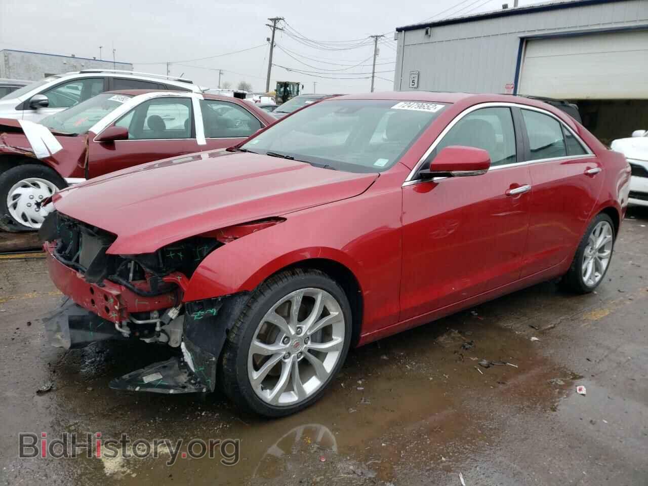 Фотография 1G6AL5SX6D0137195 - CADILLAC ATS 2013