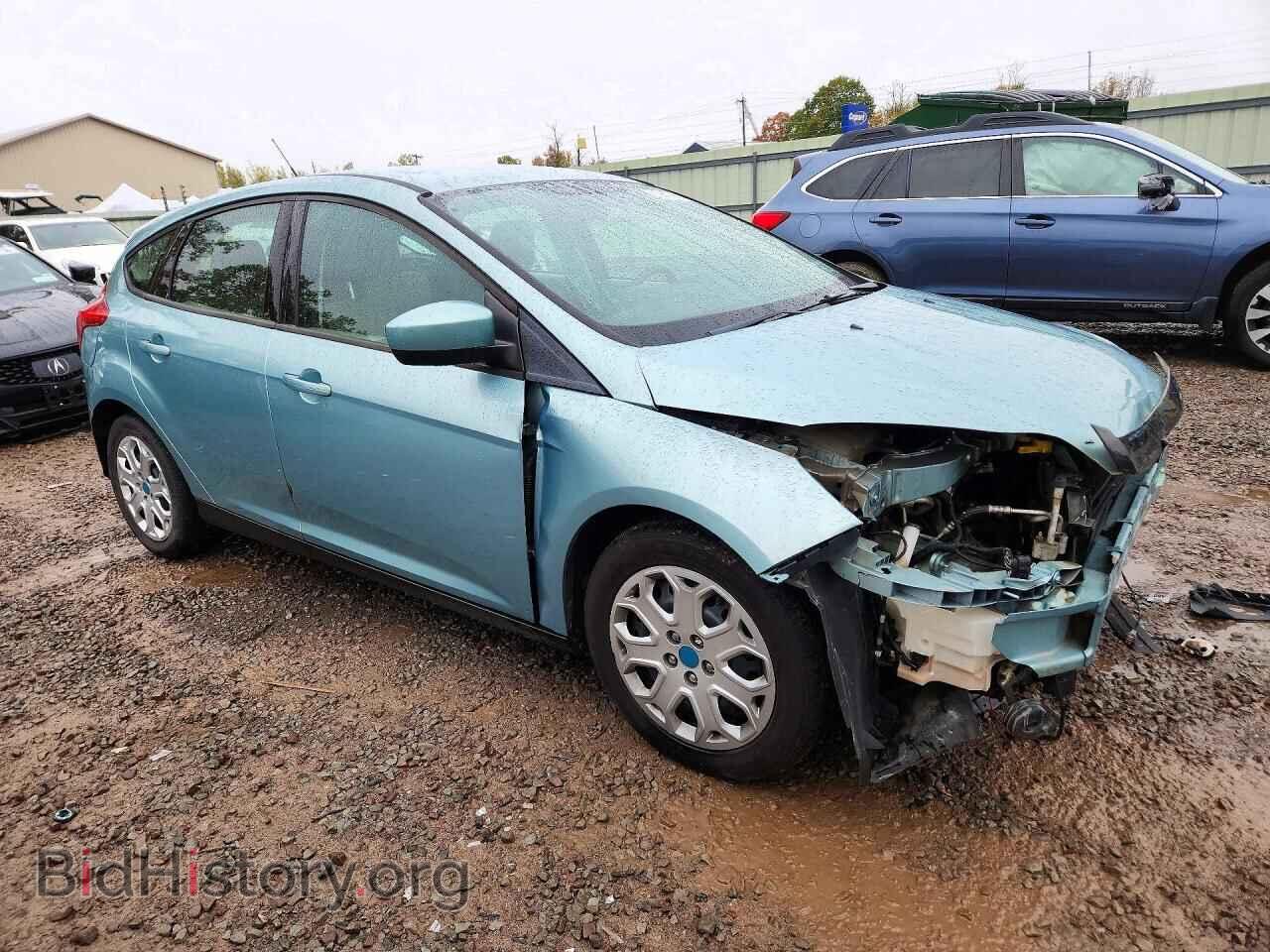 2012 FORD FOCUS - VIN: 1FAHP3K2XCL213299 - Photo 4