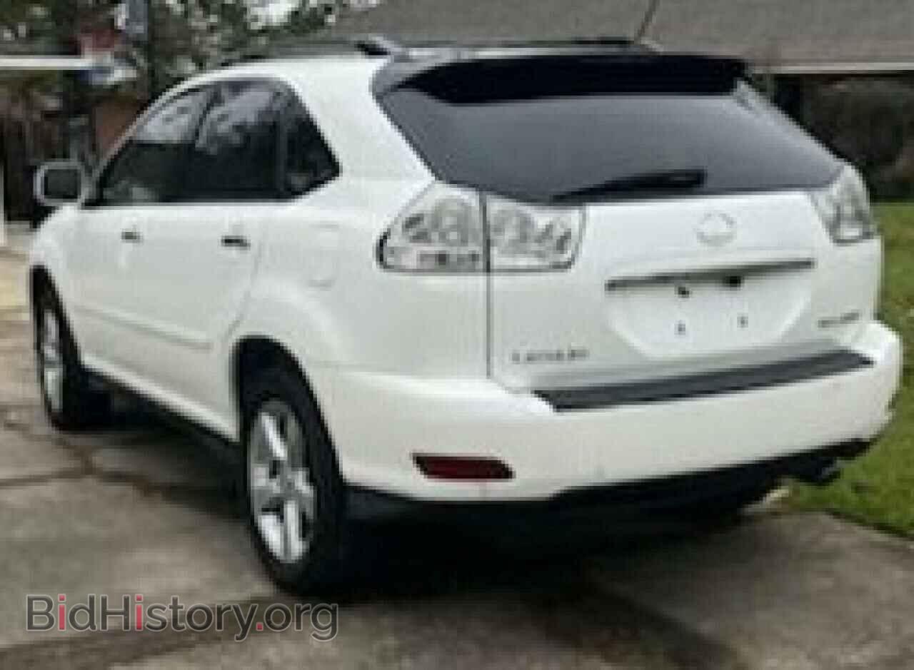 2008 LEXUS RX350 - VIN: 2T2GK31U78C042559 - Фото 2
