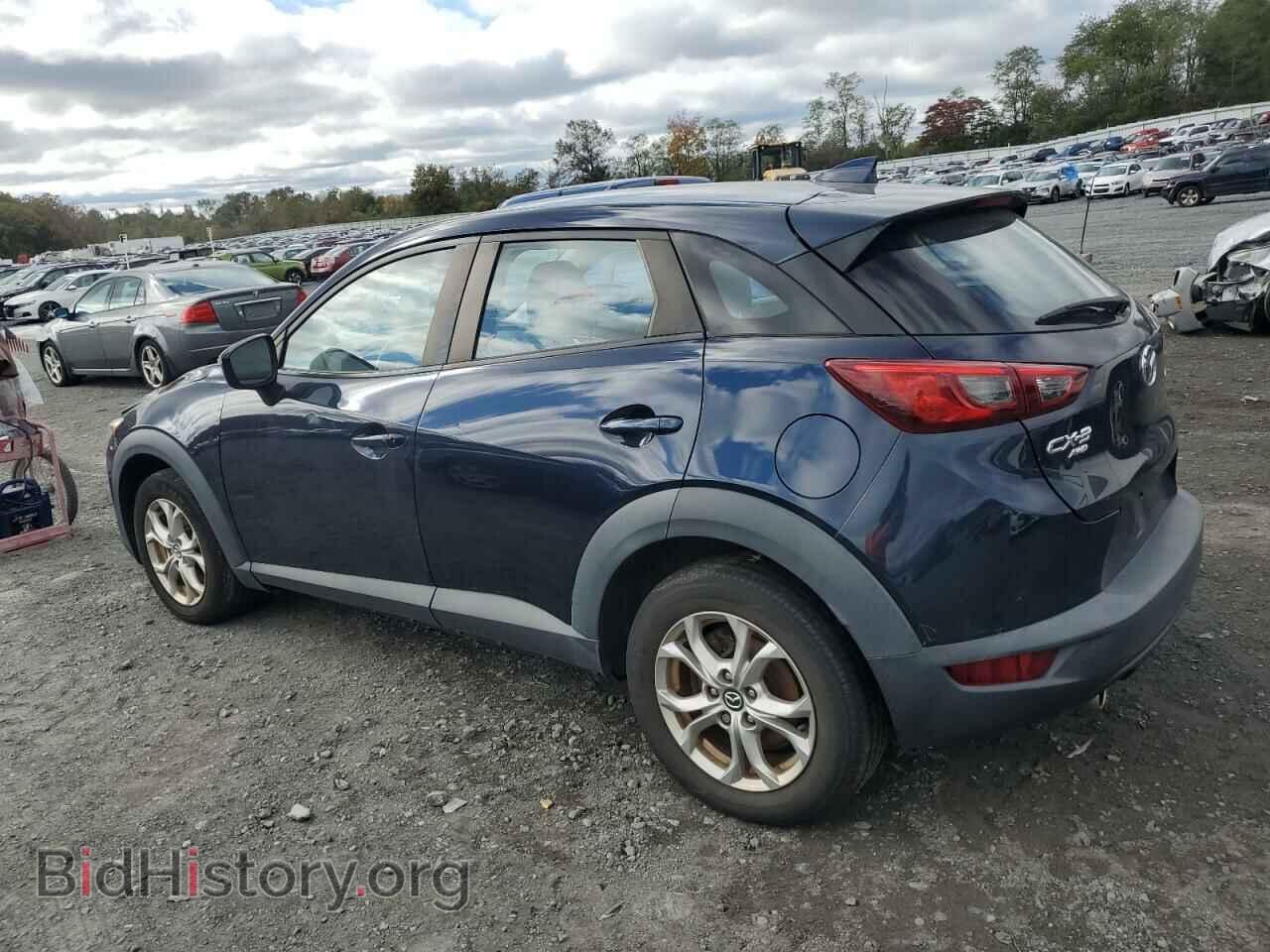 2016 MAZDA CX-3 - VIN: JM1DKFC76G0134660 - Фото 2
