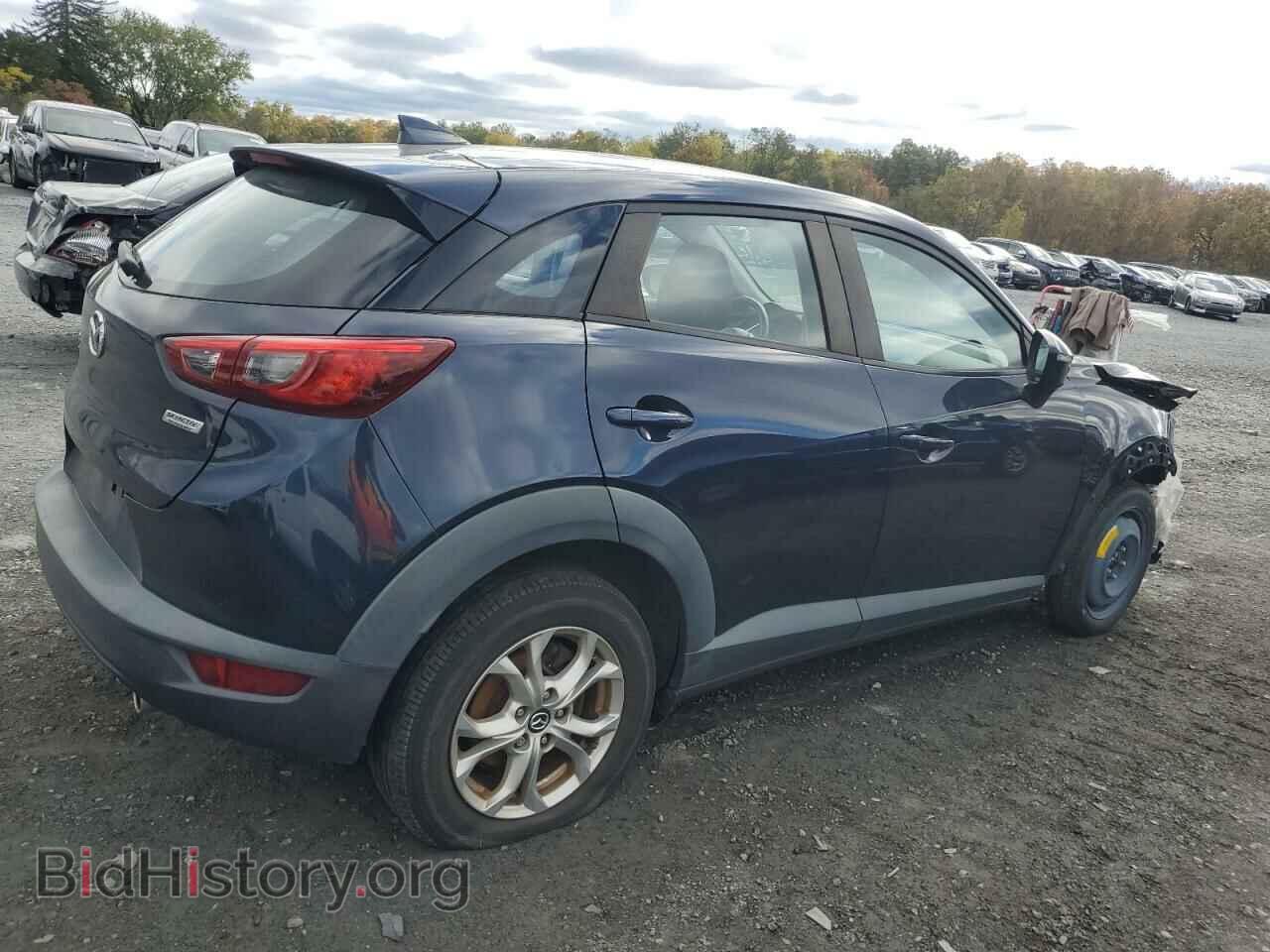2016 MAZDA CX-3 - VIN: JM1DKFC76G0134660 - Фото 3