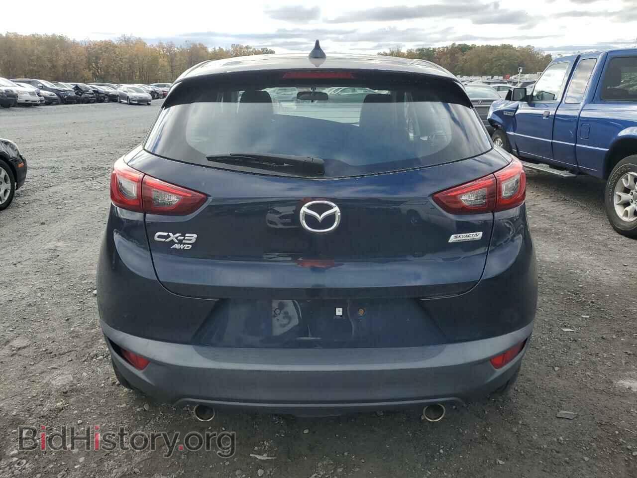 2016 MAZDA CX-3 - VIN: JM1DKFC76G0134660 - Фото 6