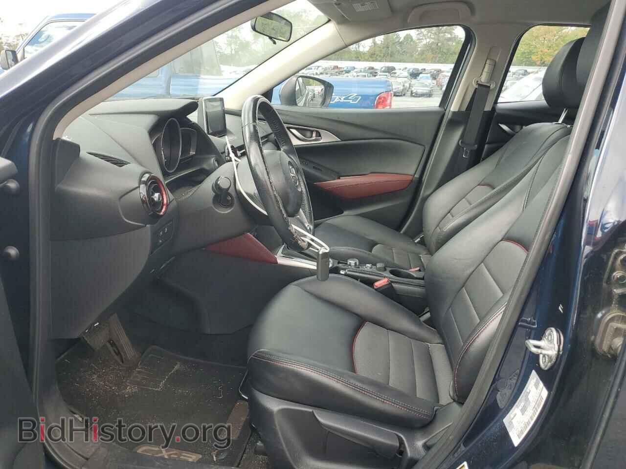 2016 MAZDA CX-3 - VIN: JM1DKFC76G0134660 - Фото 7