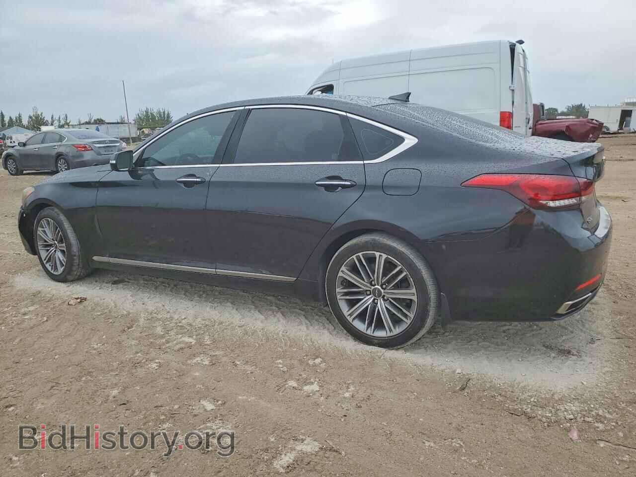 2018 GENESIS G80 - VIN: KMHGN4JE2JU249441 - Фото 2