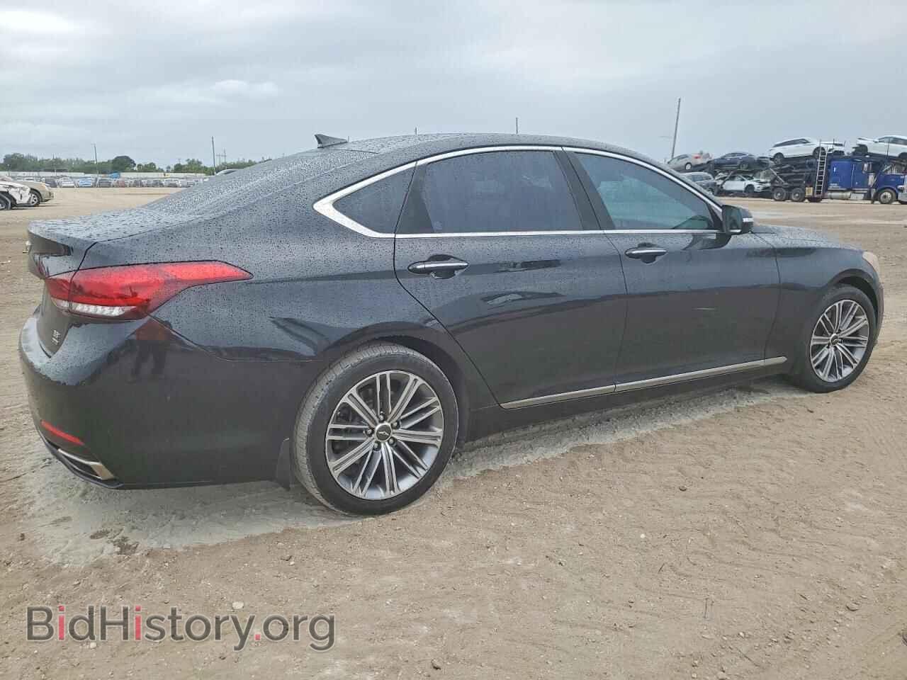 2018 GENESIS G80 - VIN: KMHGN4JE2JU249441 - Фото 3