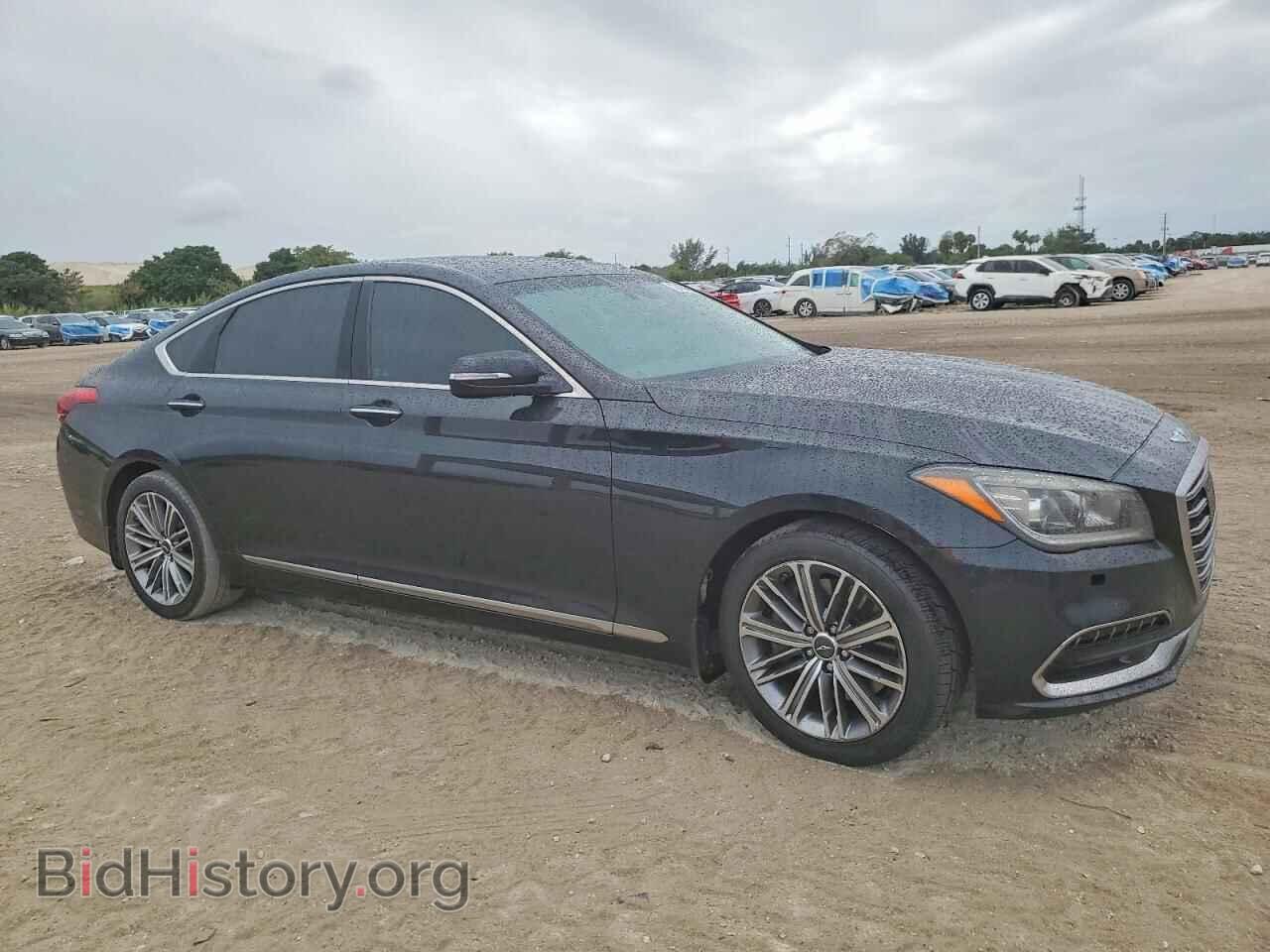 2018 GENESIS G80 - VIN: KMHGN4JE2JU249441 - Фото 4