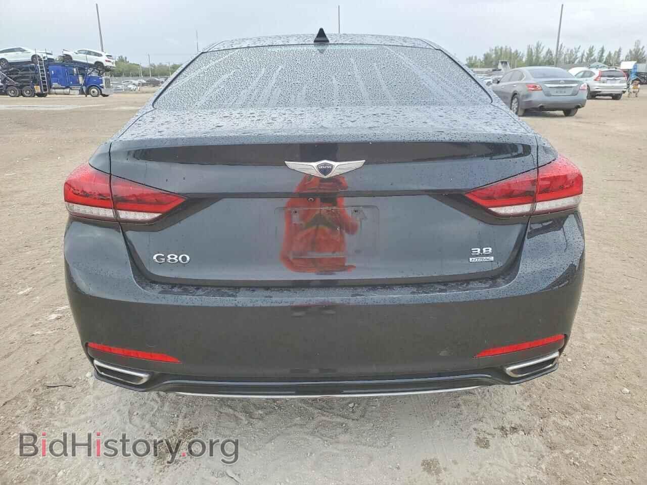 2018 GENESIS G80 - VIN: KMHGN4JE2JU249441 - Фото 6