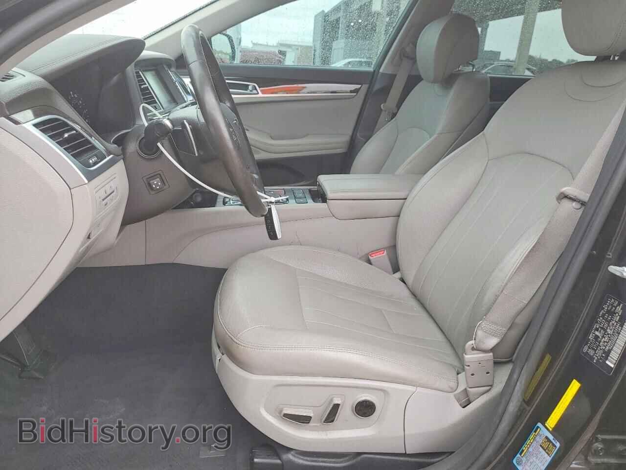2018 GENESIS G80 - VIN: KMHGN4JE2JU249441 - Фото 7