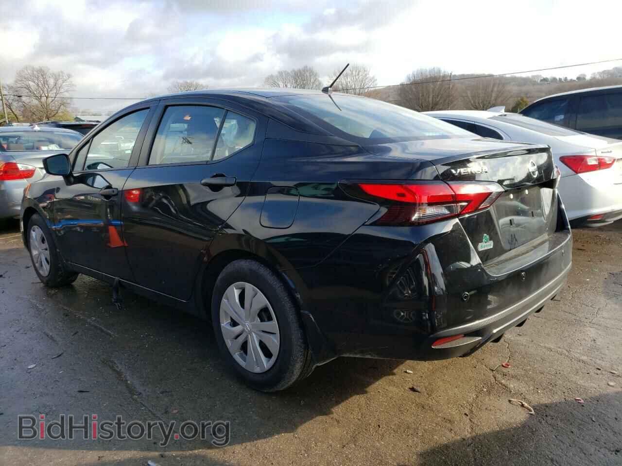 2022 NISSAN VERSA - VIN: 3N1CN8DV0NL856365 - Фото 2