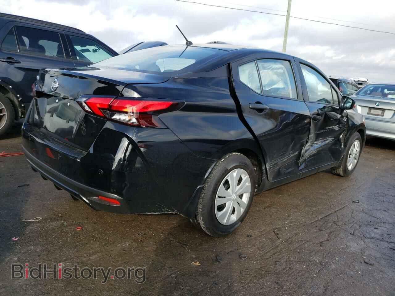 2022 NISSAN VERSA - VIN: 3N1CN8DV0NL856365 - Фото 3
