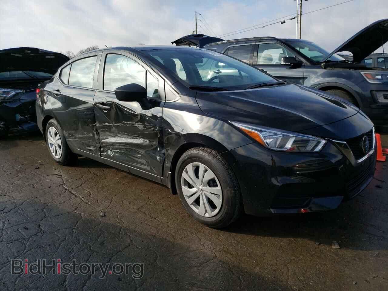 2022 NISSAN VERSA - VIN: 3N1CN8DV0NL856365 - Фото 4