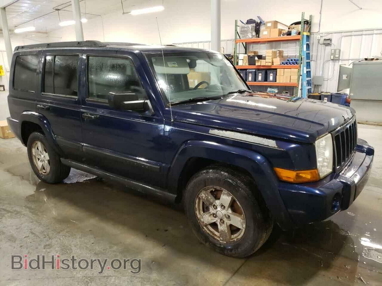 2006 JEEP COMMANDER - VIN: 1J8HG48K76C261914 - Фото 4