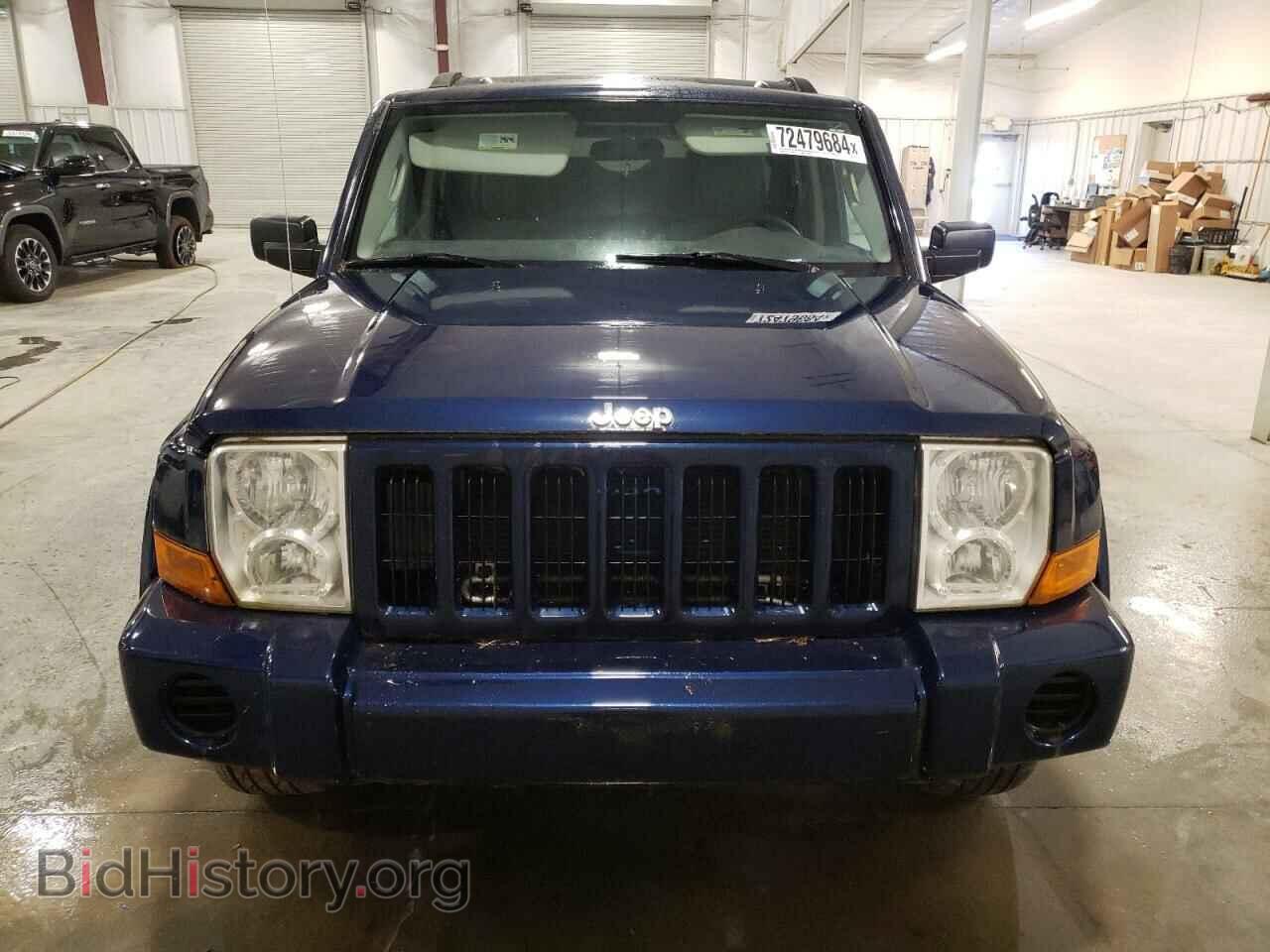 2006 JEEP COMMANDER - VIN: 1J8HG48K76C261914 - Фото 5