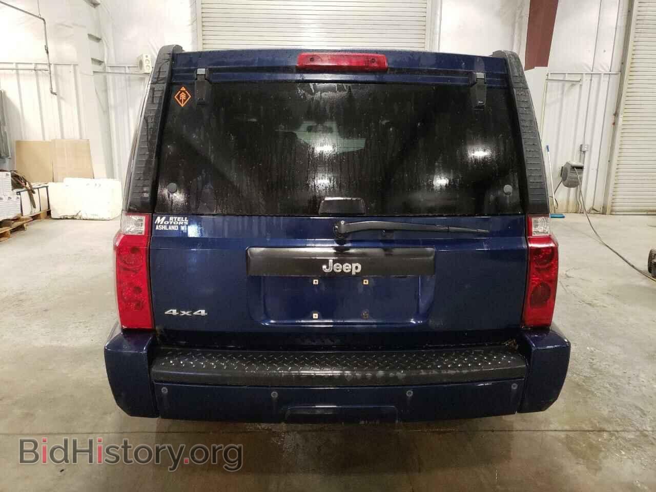 2006 JEEP COMMANDER - VIN: 1J8HG48K76C261914 - Фото 6