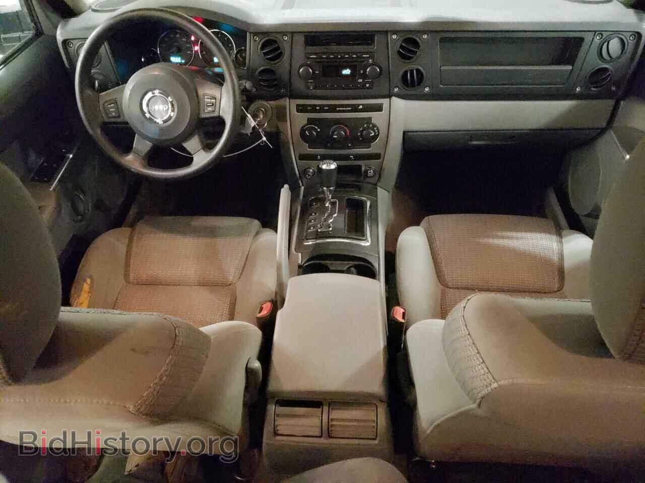 2006 JEEP COMMANDER - VIN: 1J8HG48K76C261914 - Фото 8