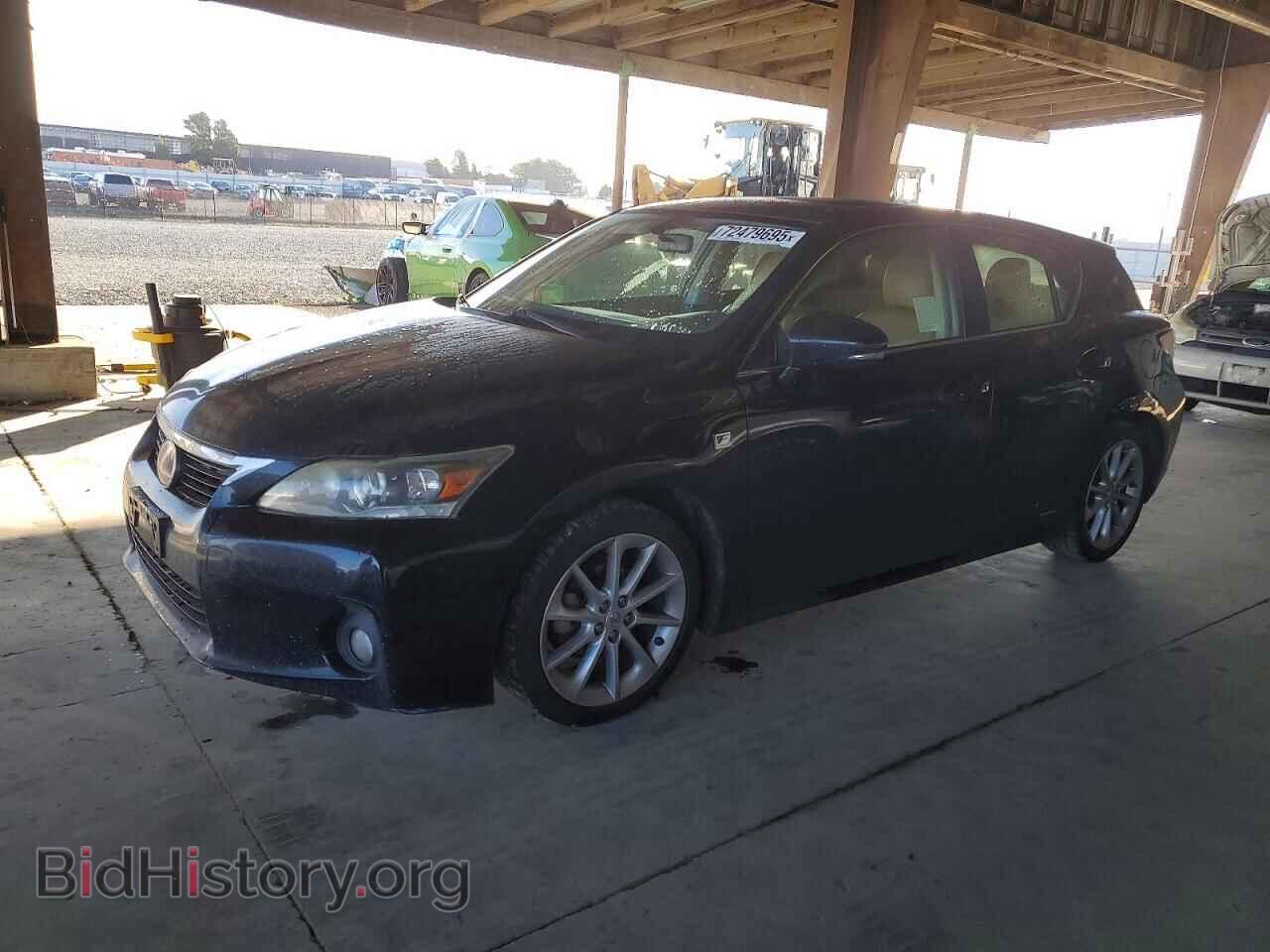 Фотография JTHKD5BH5D2135111 - LEXUS CT 200 2013
