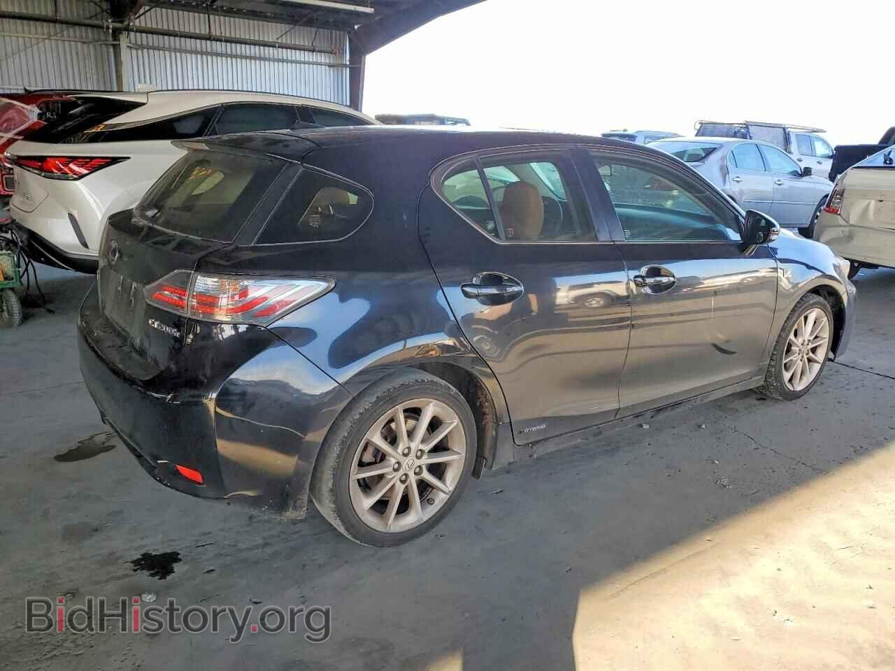 2013 LEXUS CT 200 - VIN: JTHKD5BH5D2135111 - Фото 3