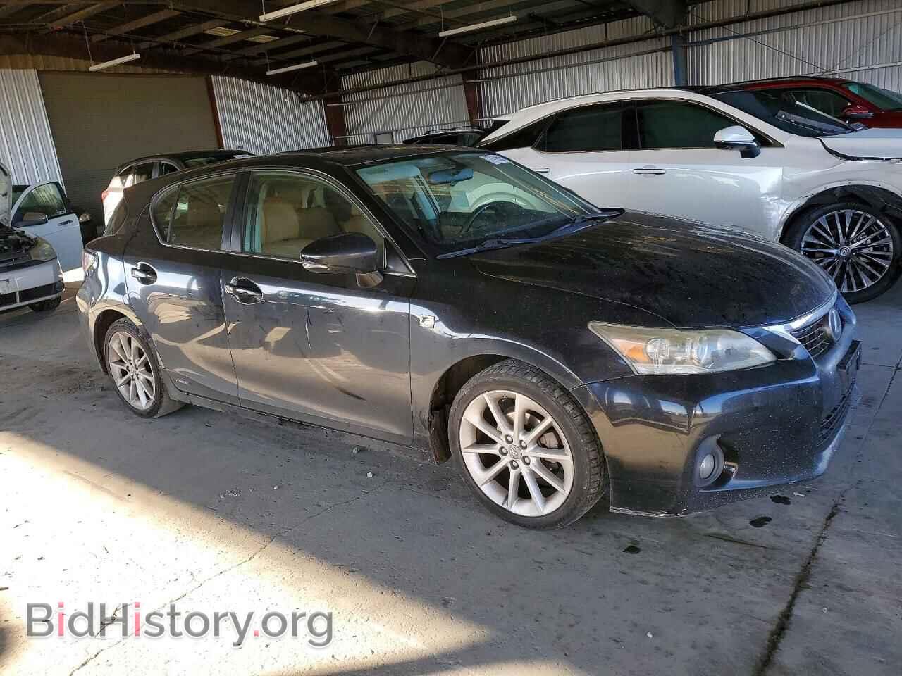 2013 LEXUS CT 200 - VIN: JTHKD5BH5D2135111 - Фото 4