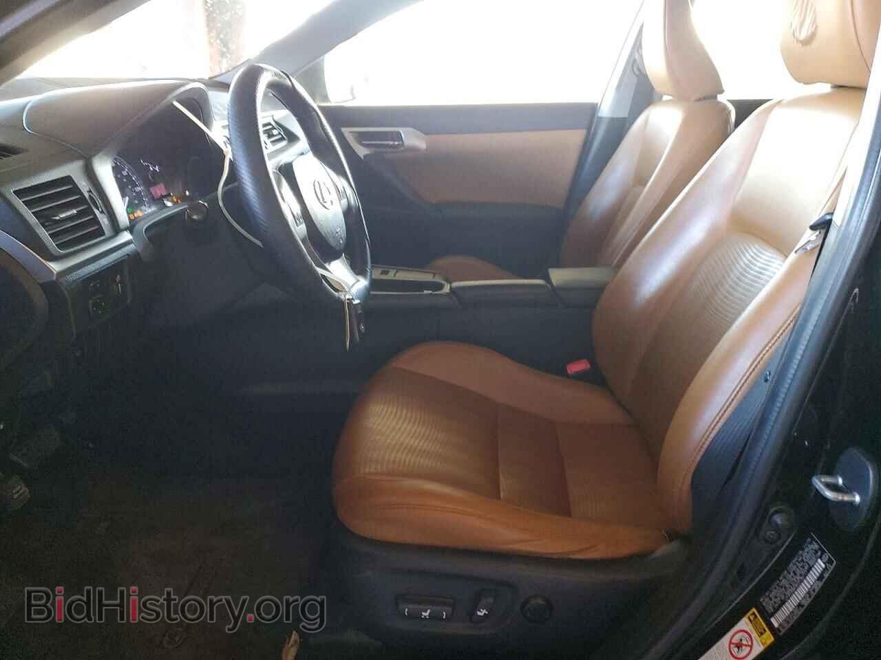 2013 LEXUS CT 200 - VIN: JTHKD5BH5D2135111 - Фото 7
