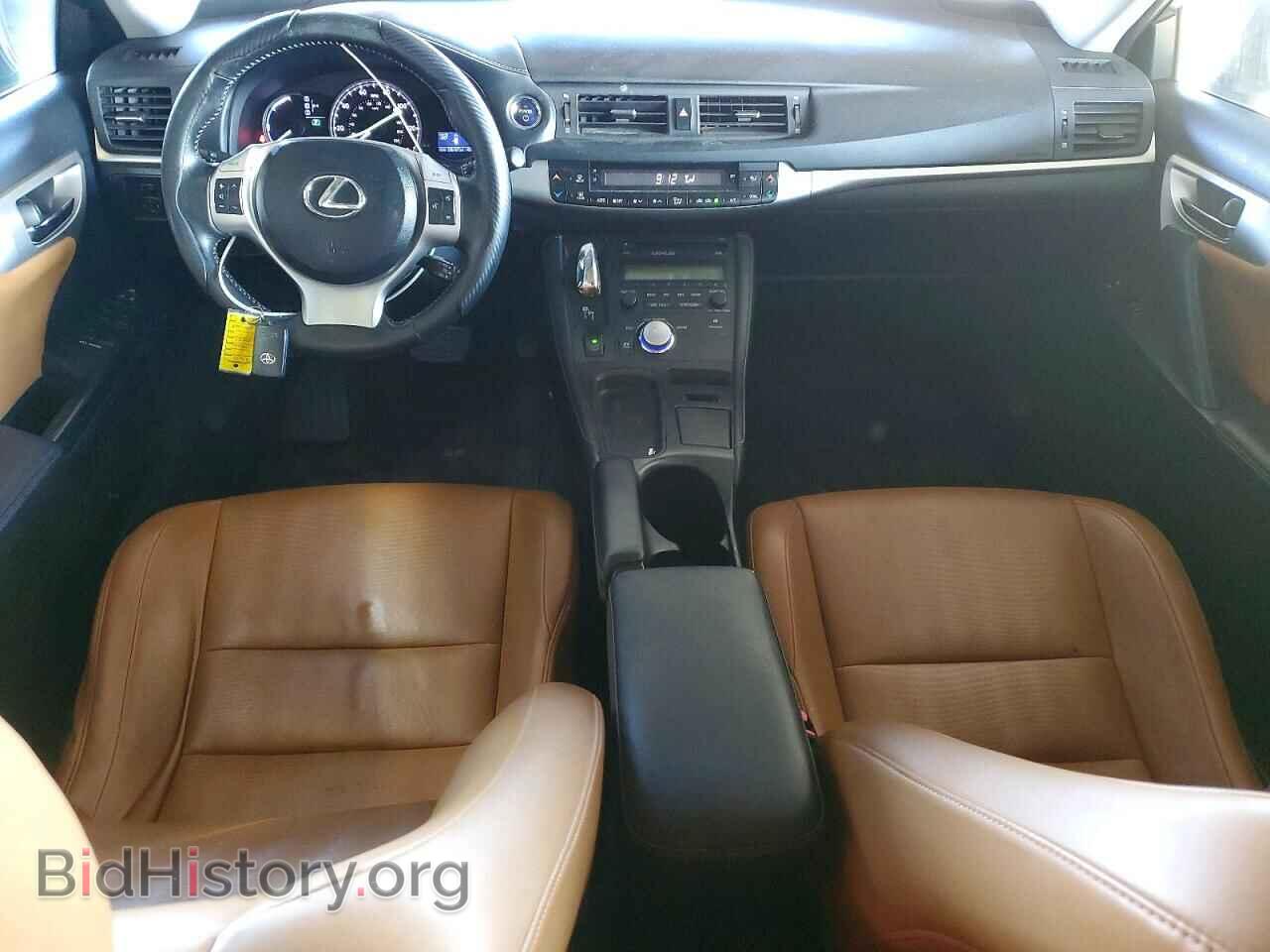 2013 LEXUS CT 200 - VIN: JTHKD5BH5D2135111 - Фото 8