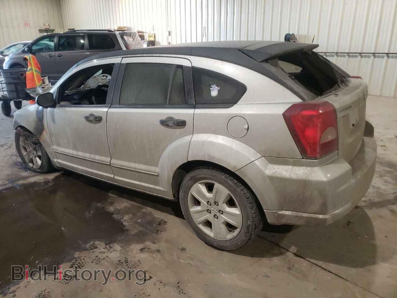 2007 DODGE CALIBER - VIN: 1B3HB48B47D121676 - Фото 2