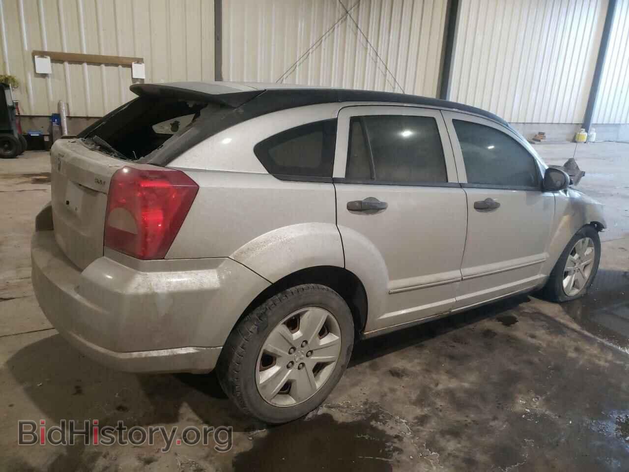 2007 DODGE CALIBER - VIN: 1B3HB48B47D121676 - Фото 3