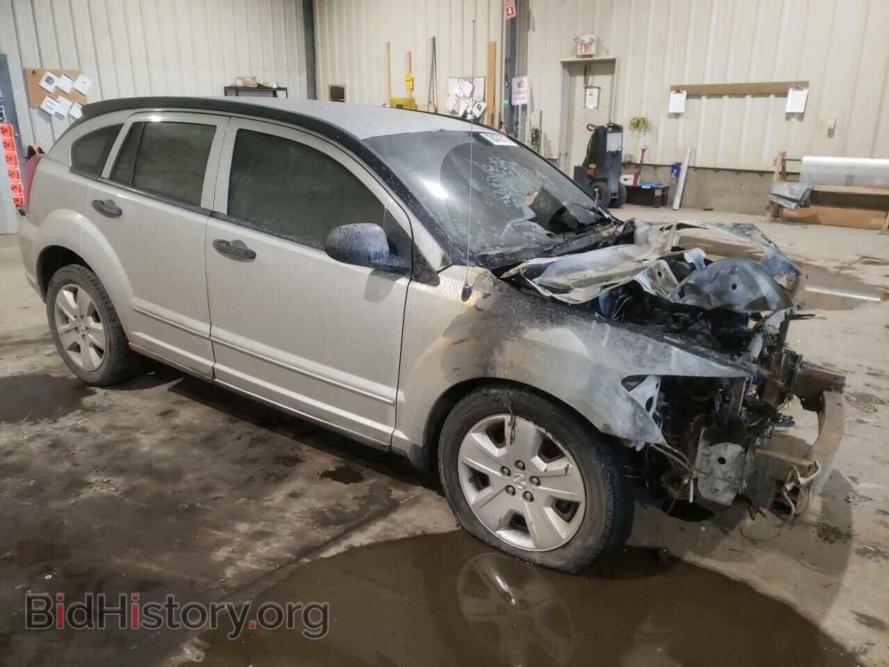 2007 DODGE CALIBER - VIN: 1B3HB48B47D121676 - Фото 4