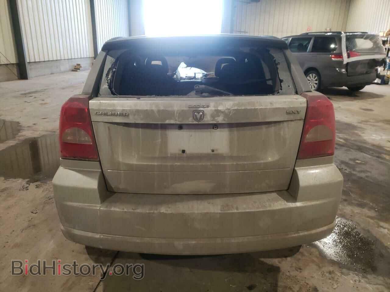 2007 DODGE CALIBER - VIN: 1B3HB48B47D121676 - Фото 6