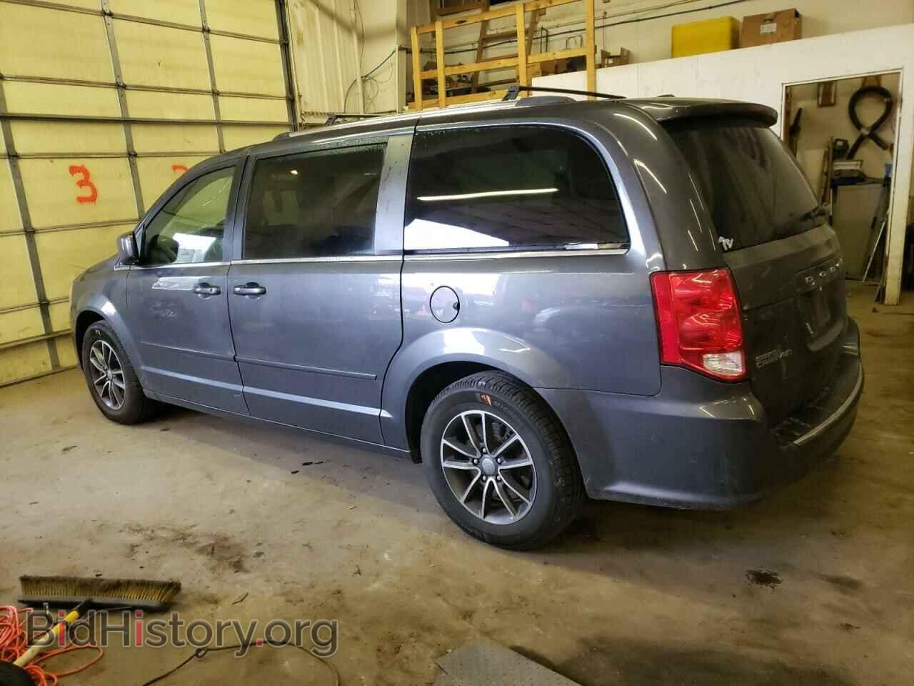 2017 DODGE CARAVAN - VIN: 2C4RDGCG1HR828539 - Фото 2
