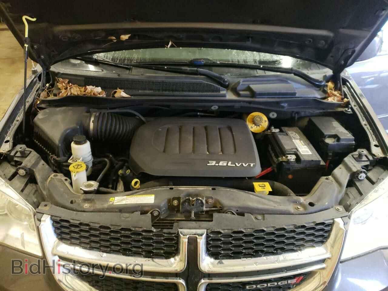 2017 DODGE CARAVAN - VIN: 2C4RDGCG1HR828539 - Фото 12