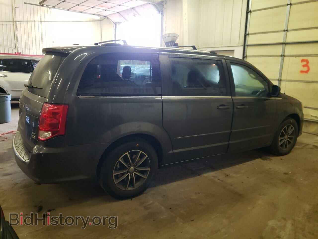 2017 DODGE CARAVAN - VIN: 2C4RDGCG1HR828539 - Фото 3