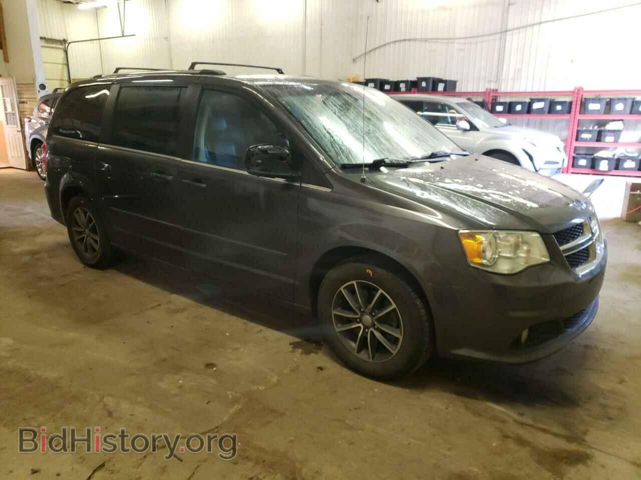 2017 DODGE CARAVAN - VIN: 2C4RDGCG1HR828539 - Фото 4
