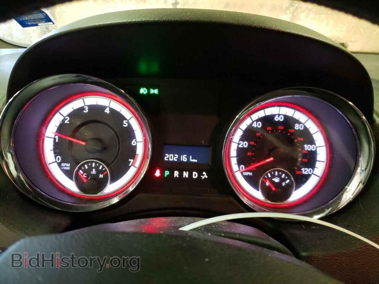 2017 DODGE CARAVAN - VIN: 2C4RDGCG1HR828539 - Фото 9