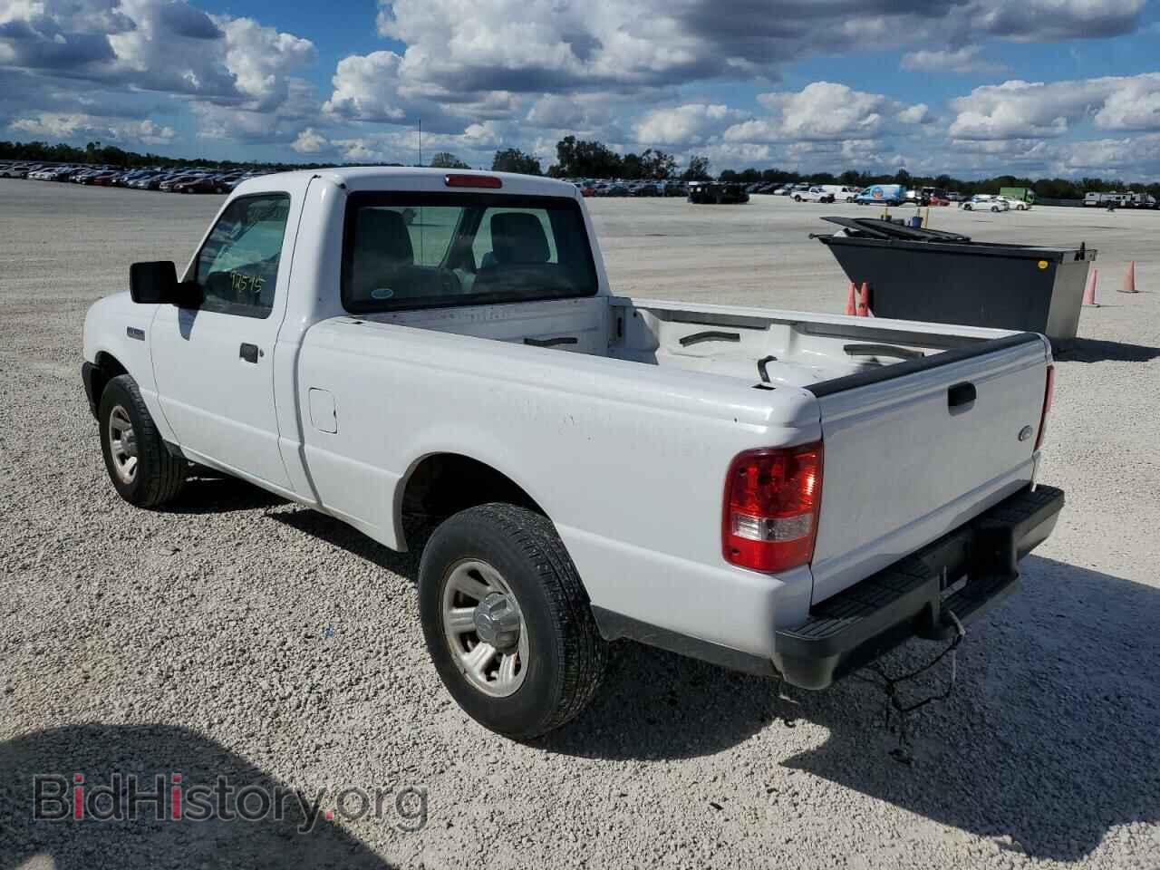 2011 FORD RANGER - VIN: 1FTKR1AD1BPB17439 - Фото 2