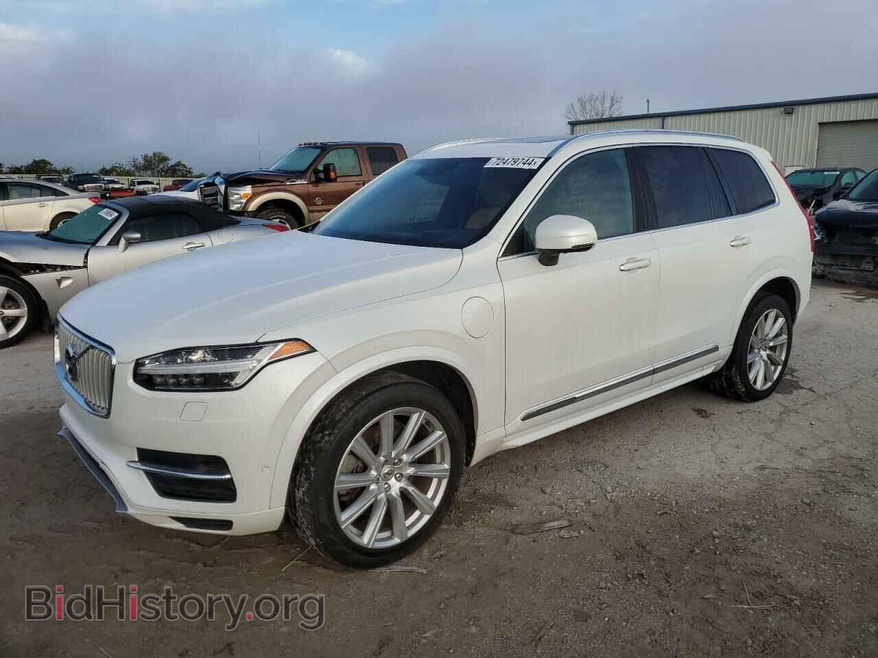 Photo YV4BC0PL6H1184430 - VOLVO XC90 2017