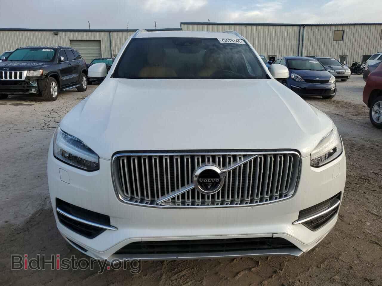 2017 VOLVO XC90 - VIN: YV4BC0PL6H1184430 - Фото 5
