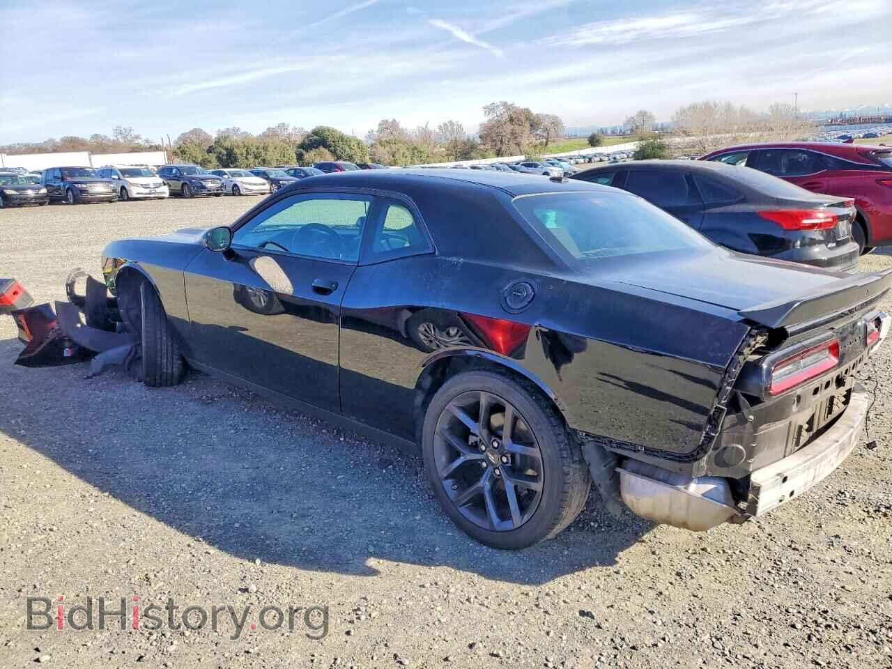2022 DODGE CHALLENGER - VIN: 2C3CDZAG7NH214864 - Фото 2