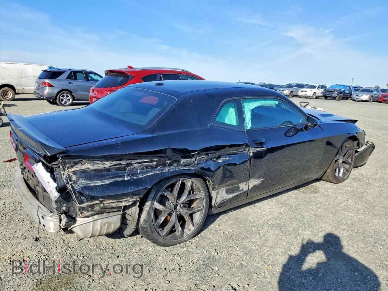 2022 DODGE CHALLENGER - VIN: 2C3CDZAG7NH214864 - Фото 3