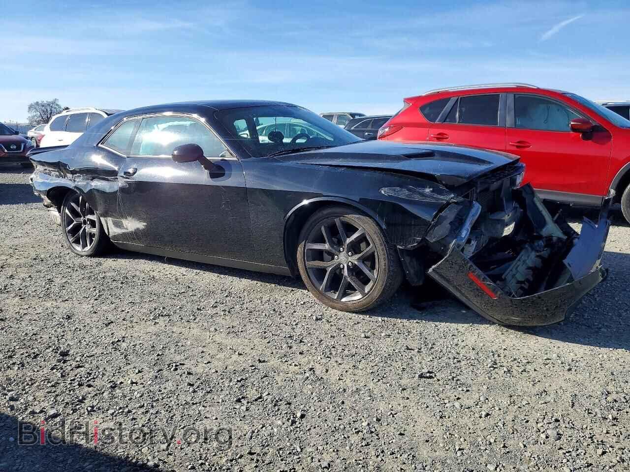 2022 DODGE CHALLENGER - VIN: 2C3CDZAG7NH214864 - Фото 4