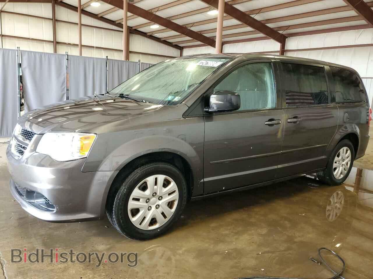 Photo 2C4RDGBG2GR140162 - DODGE CARAVAN 2016