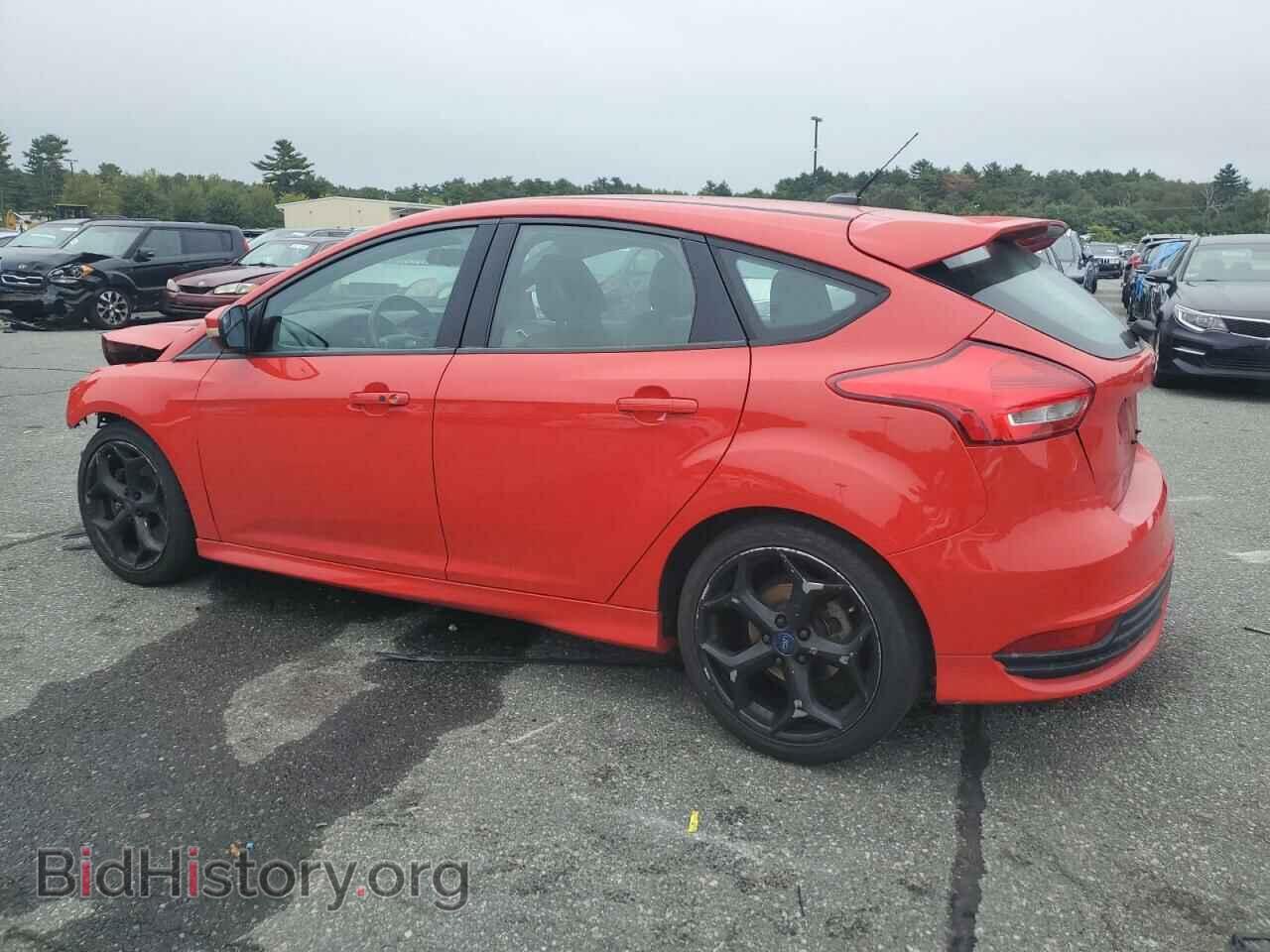 2015 FORD FOCUS - VIN: 1FADP3L95FL208199 - Фото 2