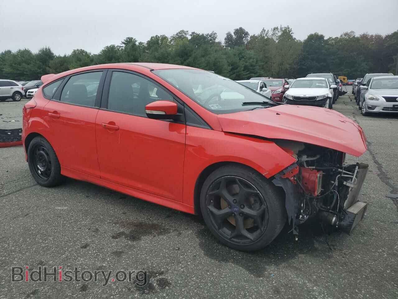 2015 FORD FOCUS - VIN: 1FADP3L95FL208199 - Фото 4