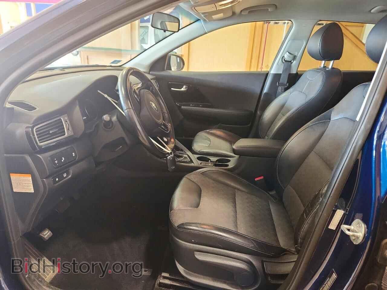 2017 KIA NIRO - VIN: KNDCC3LC7H5050615 - Photo 7