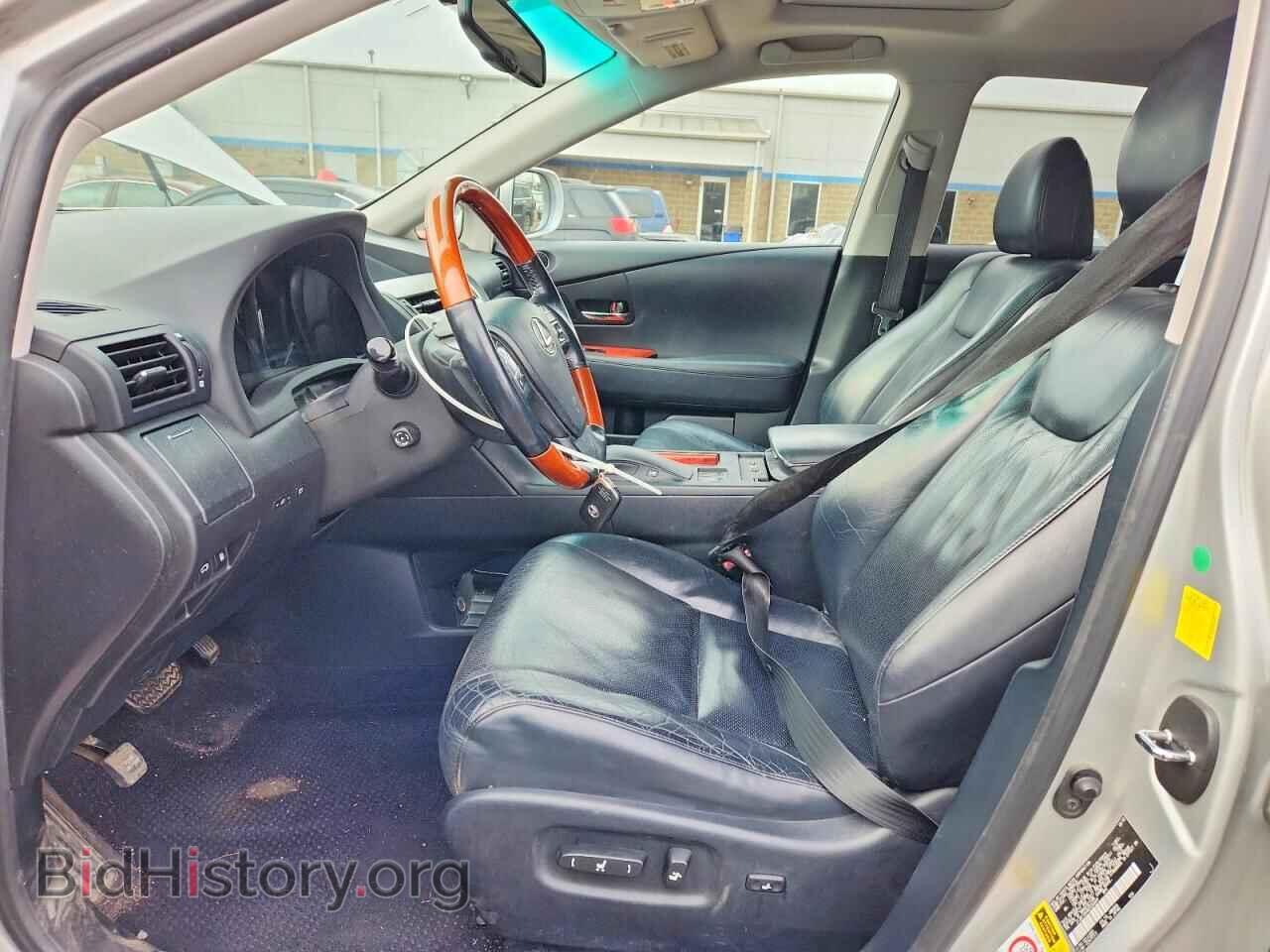 2011 LEXUS RX450 - VIN: JTJBC1BA4B2036869 - Фото 7