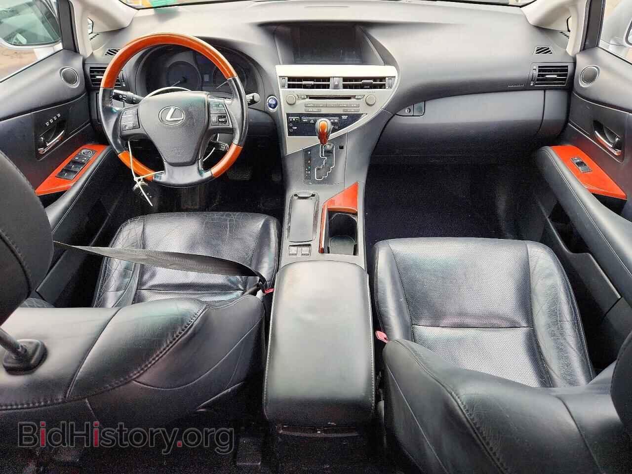2011 LEXUS RX450 - VIN: JTJBC1BA4B2036869 - Фото 8