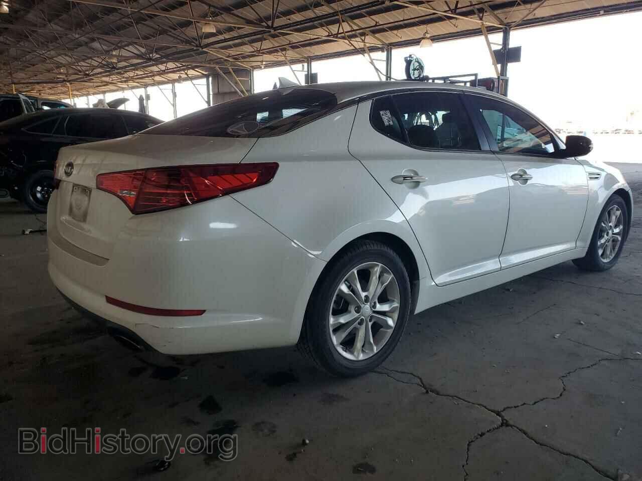 2012 KIA OPTIMA - VIN: 5XXGN4A73CG030437 - Фото 3