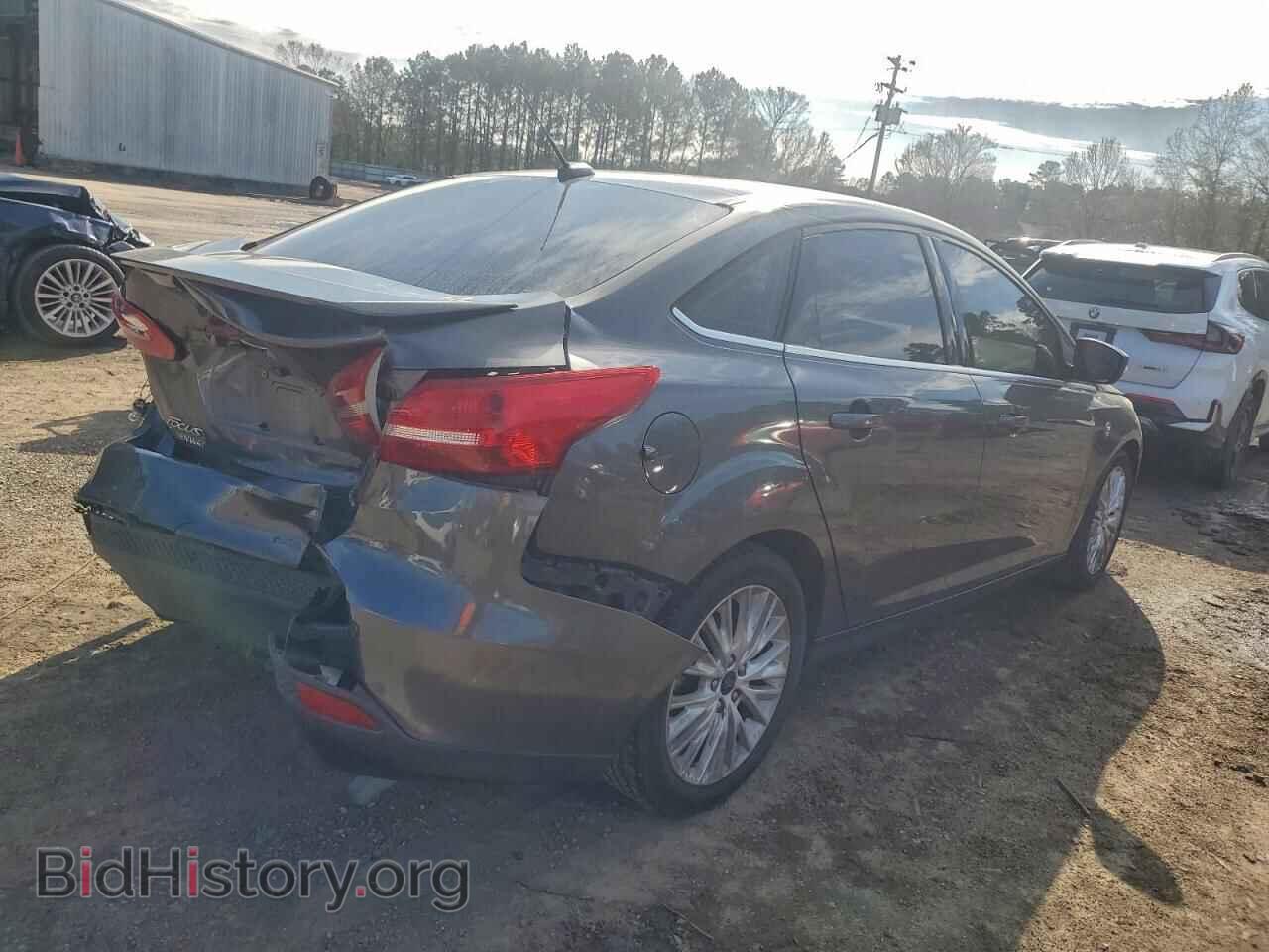 2017 FORD FOCUS - VIN: 1FADP3J22HL298095 - Фото 3